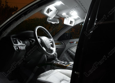 passenger compartment LED for Audi A4 B8