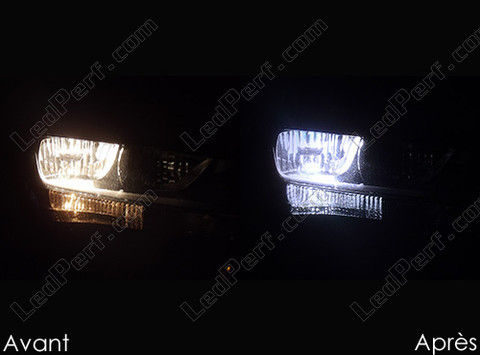 Low-beam headlights LED for Audi A4 B8 Tuning
