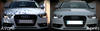 Diurnes Daytime running lights LED for Audi A4 B8 Facelift