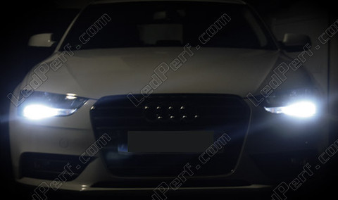 Diurnes Daytime running lights LED for Audi A4 B8 Facelift