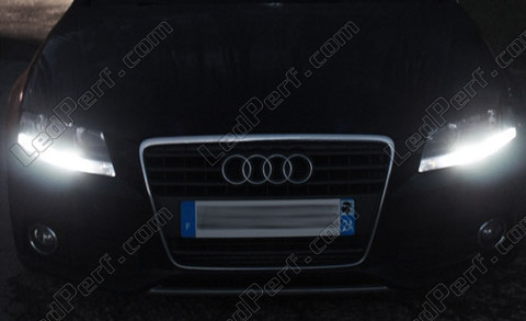Daytime running lights LED for Audi A4 B8