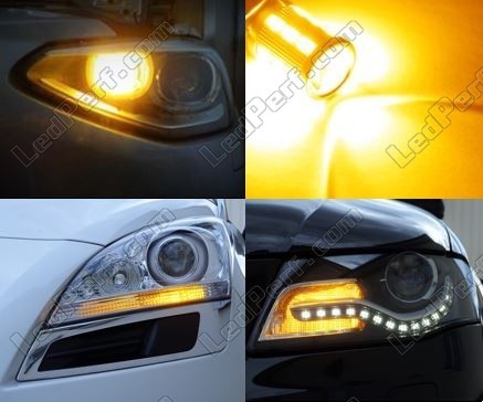 Front indicators LED for Audi A4 B8 Tuning
