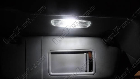 Vanity mirrors - sun visor LED for Audi A5 8T