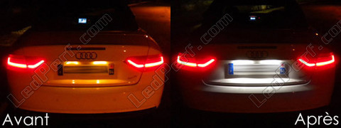 licence plate LED for Audi A5 8T