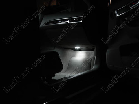 LEDs for footwell and floor Audi A6 C6