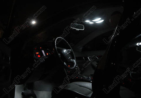 passenger compartment LED for Audi A6 C6