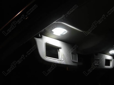 LED Sunvisor Vanity Mirrors Audi A6 C6