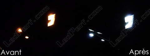 Front ceiling light LED for Audi A8 D2