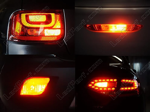 rear fog light LED for Audi Q2 Tuning