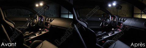 Front ceiling light LED for Audi Tt Mk2