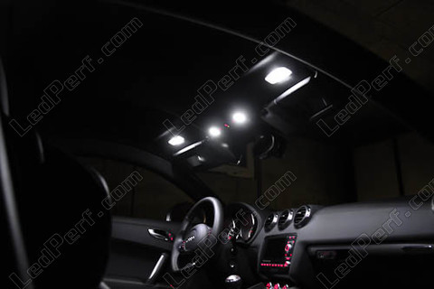 LED for Audi Tt Mk2 sun visor vanity mirrors