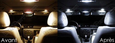 Ceiling Light passenger compartment LED for BMW Serie 1 (E81 E82 E87 E88)