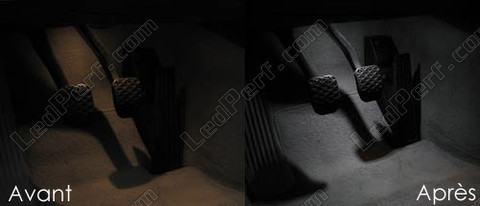 LEDs for footwell and floor BMW Serie 1 (E81 E82 E87 E88)