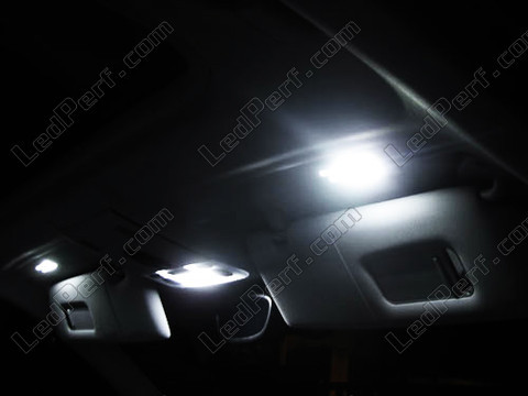 LED Sunvisor Vanity Mirrors BMW Serie 1 (E81 E82 E87 E88)