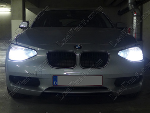Low-beam headlights LED for BMW 1 Series F20