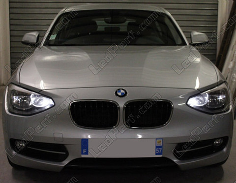 xenon white sidelight bulbs LED for BMW 1 Series F20
