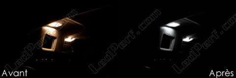 LED Sunvisor Vanity Mirrors BMW Serie 3 (E36)