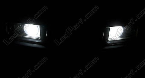 xenon white sidelight bulbs LED for BMW Serie 3 (E36)