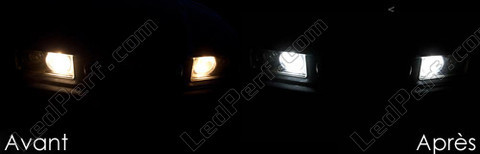 xenon white sidelight bulbs LED for BMW Serie 3 (E36)