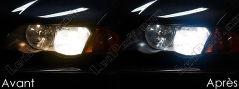 Low-beam headlights LED for BMW Serie 3 (E46)