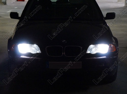 Low-beam headlights LED for BMW Serie 3 (E46)
