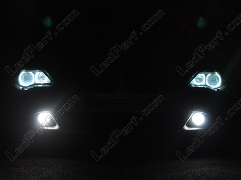 Fog lights LED for BMW Serie 6 (E63 E64) Tuning