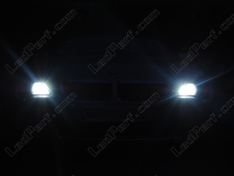 Main-beam headlights LED for BMW Serie 6 (E63 E64) Tuning