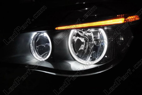 Angel Eyes BMW Series 5 E60 E61  LED  forLCI without original-fit xenon