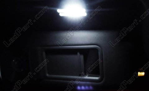 Vanity mirrors - sun visor LED for BMW X1 (E84)