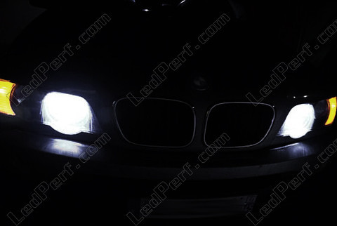 xenon white sidelight bulbs LED for BMW X5 (E53)