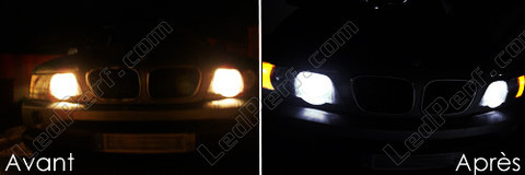 xenon white sidelight bulbs LED for BMW X5 (E53)