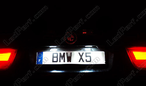 licence plate LED for BMW X5 (E70)