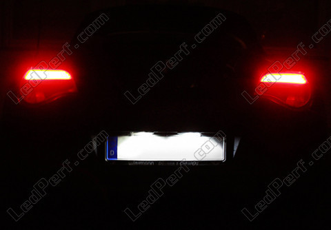 licence plate LED for BMW Z4 E86