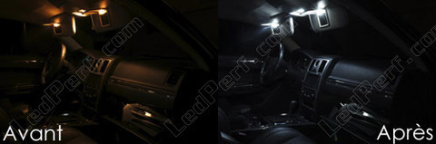 passenger compartment LED for Chrysler 300C