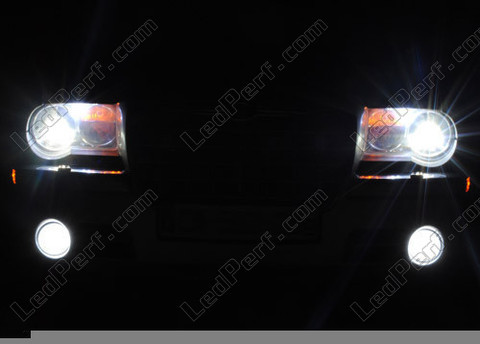 Fog lights LED for Chrysler 300C