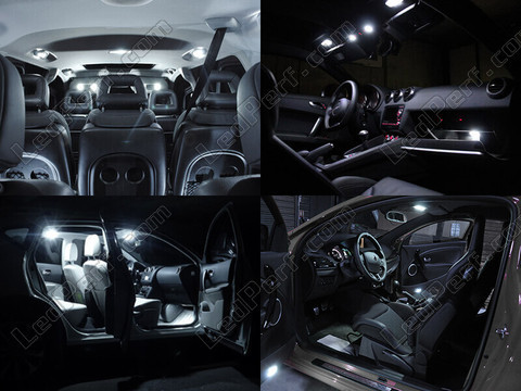 passenger compartment LED for Chrysler Crossfire