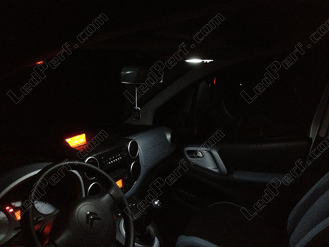 passenger compartment LED for Citroen Berlingo 2012