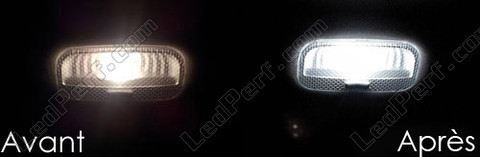Rear ceiling light LED for Citroen Berlingo 2012