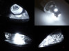 xenon white sidelight bulbs LED for Citroen C3 III Tuning