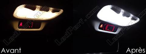 Front ceiling light LED for Citroen C3 Picasso