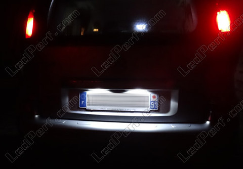 licence plate LED for Citroen C3 Picasso