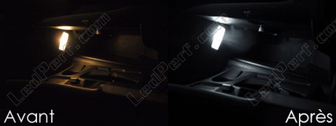 Glove box LED for Citroen C3 I