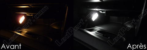 Glove box LED for Citroen C4 II