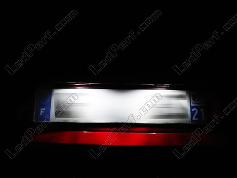 licence plate LED for Citroen C4