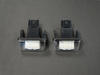 licence plate module LED for Citroen C5 I Tuning