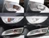 Side-mounted indicators LED for Citroen C6 before and after