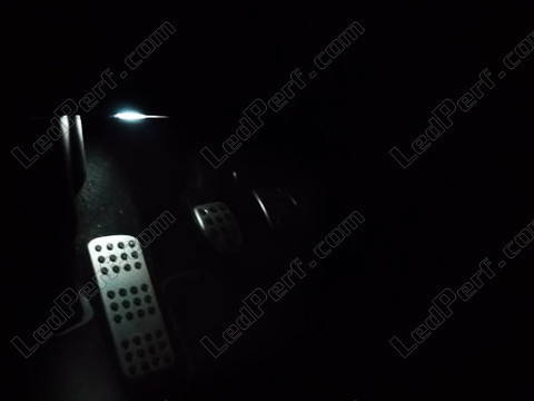 LEDs for footwell and floor Citroen DS3