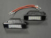 licence plate module LED for Citroen DS3 Tuning