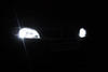 xenon white sidelight bulbs LED for Citroen Saxo