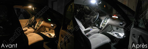passenger compartment LED for Citroen Xsara Picasso